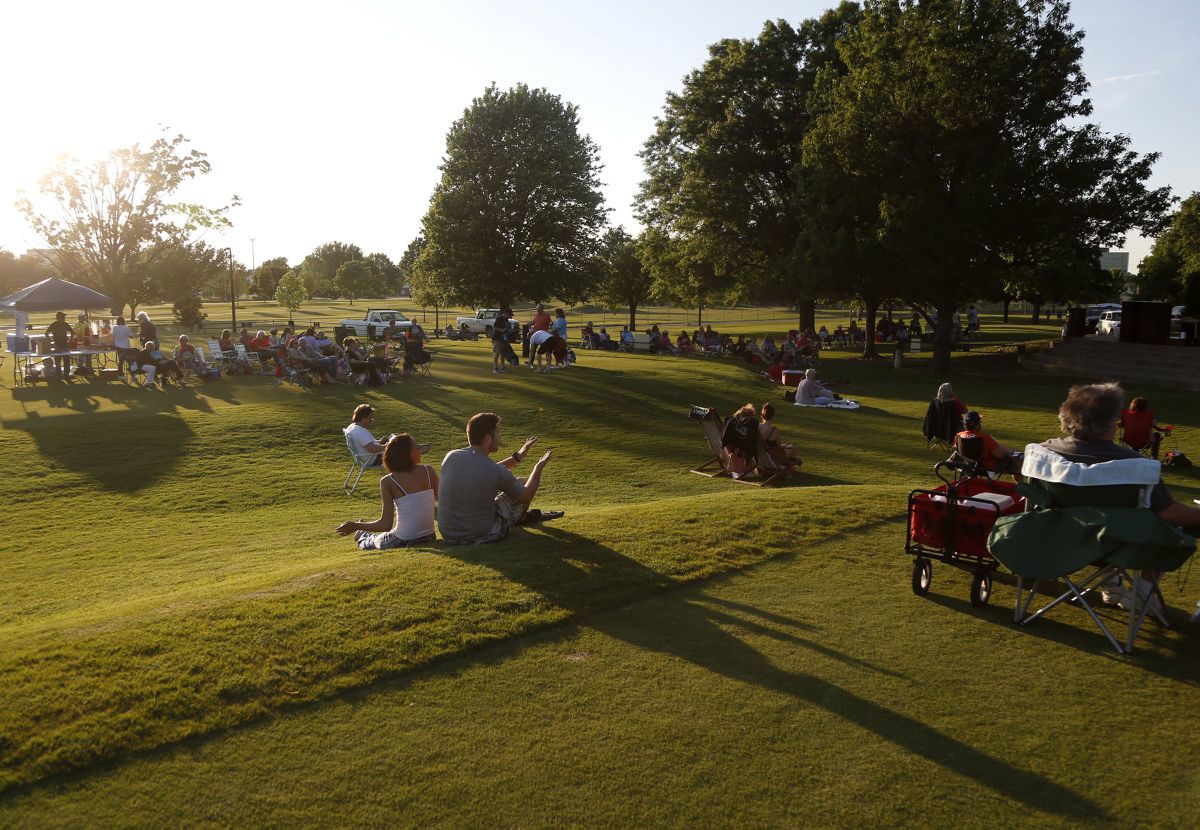 Outdoor concerts: Gardens at LaFortune Park evenings